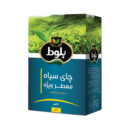 چای معطر بسته ای 400 گرمی بلوط