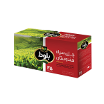 چای کیسه ای(تی بگ) ساده بدون لفاف 25 عددی بلوط