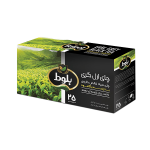 چای کیسه ای(تی بگ) معطر بدون لفاف 25 عددی بلوط